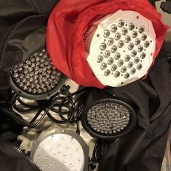 Dj Speaker Stands, Lights.