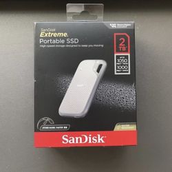 SanDisk 2TB Portable Storage 