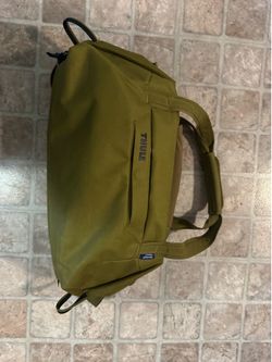 Thule Coyote Tan Duffel Bag