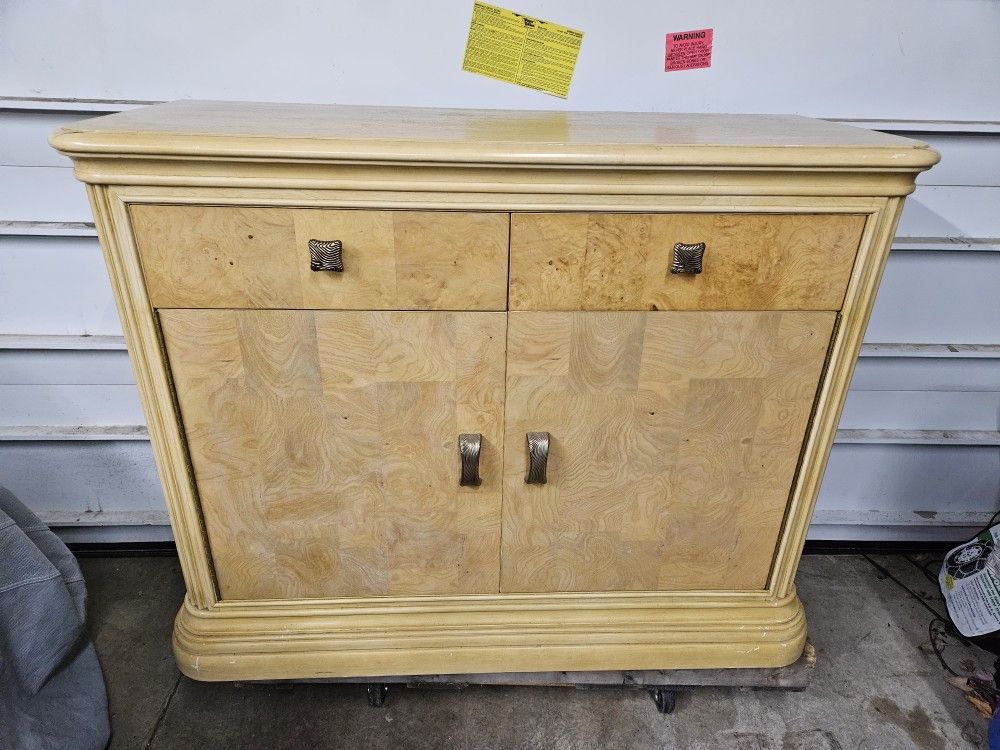 Side Table Serving Buffet Cabinet