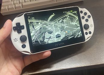 Custom White & Black PS VITA *Modded*