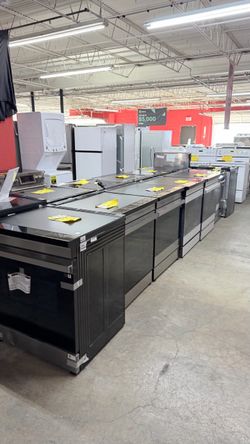New and New stoves on sale