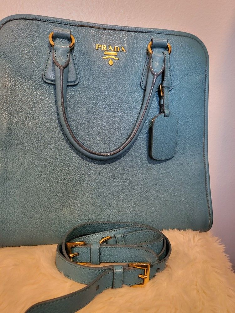 Authenric PRADA 2 Way Bag