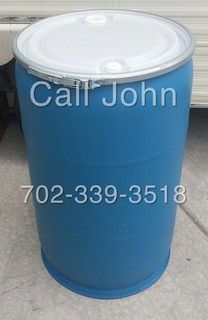 Water storage Heavy duty 55 Gallon Food Grade Removable Top Barrels
