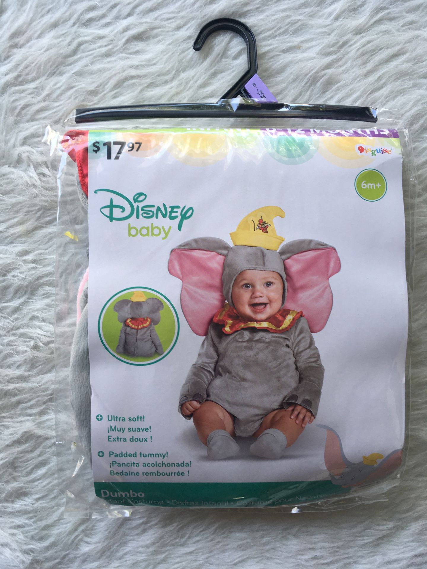 Brand new Disney Dumbo Costume