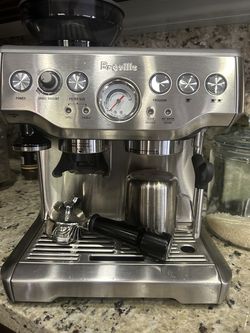 Breville Barista Express Espresso Machine