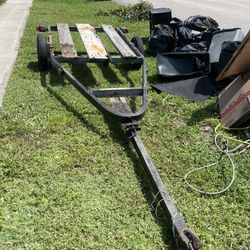 Giving away a trailer