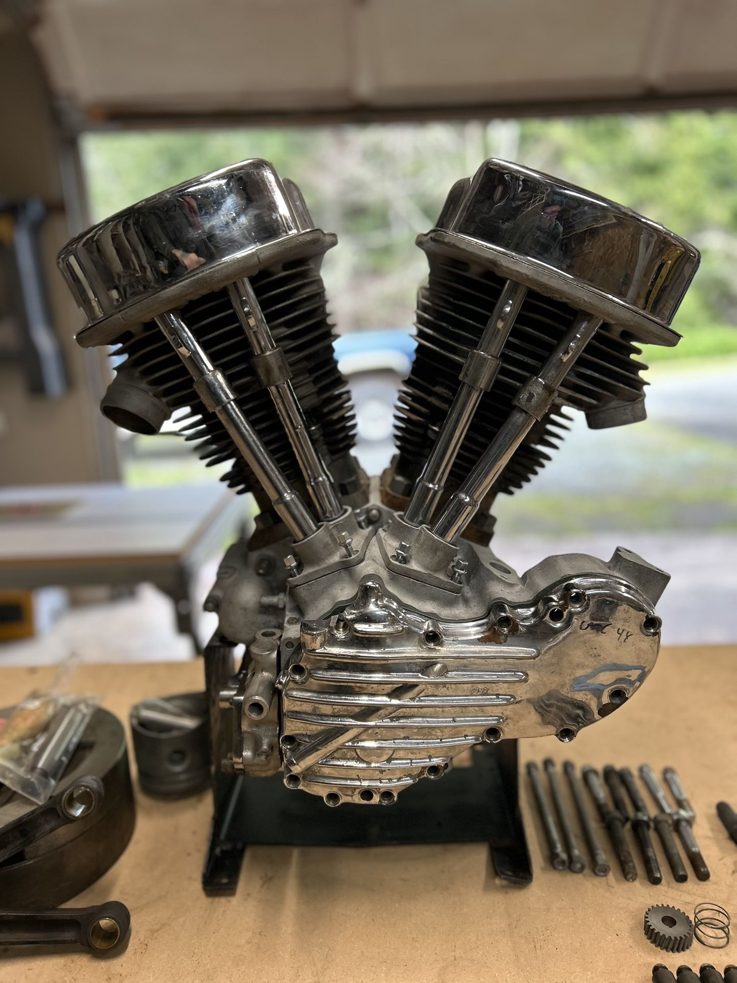 1949 Harley Davidson FL
