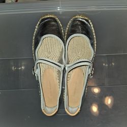 Tory Burch Mary Jane Espadrilles 