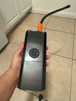 Motorcycle/Vehicle Air Pump