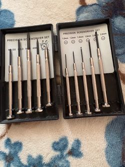 11pc Precision Screwdriver Set in Case