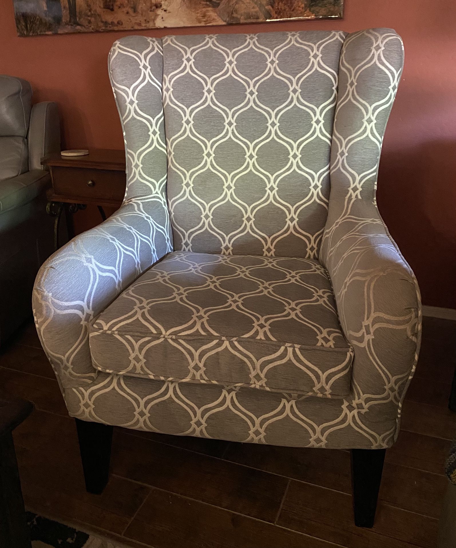 Anabelle Wingback Chair