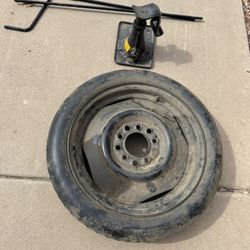 Jack and Spare Tire