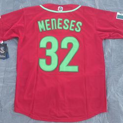MEXICO WORLD CLASSIC BASEBALL JERSEY