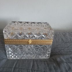 Antique Jewelry Casket Box