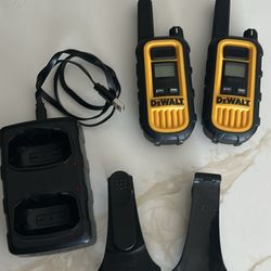 Walkie Talkie’s (2-pack)DEWALT