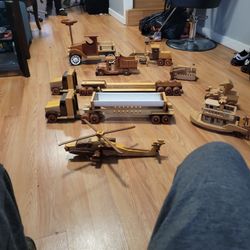 Wood Sculptures 