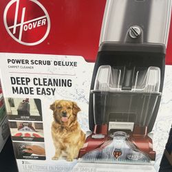 Hoover Powerful Scrub Deluxe Carpet Cleaner 