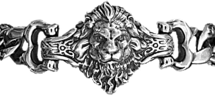 Vintage Sterling Silver Men's Bracelet