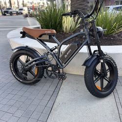 Electric Bike For Sale With Warranty 