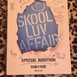 bts skool love affair album 