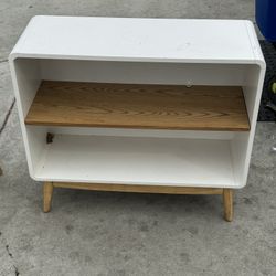 Bookshelf & Small End Table