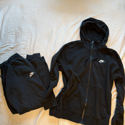 Nike Zip-Up Hoodie and Pants
