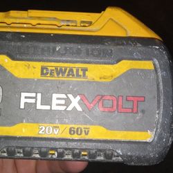Dewalt Flex Volt Battery