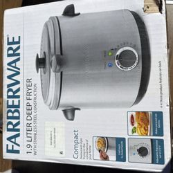 1.9 Liter Deep Fryer