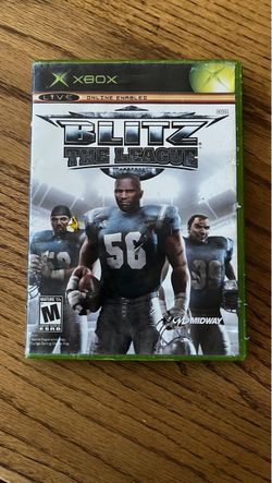 Blitz: The League Xbox Game