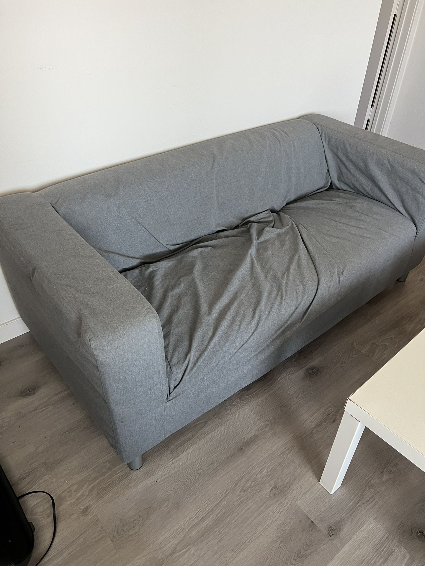 Small Gray Sofa