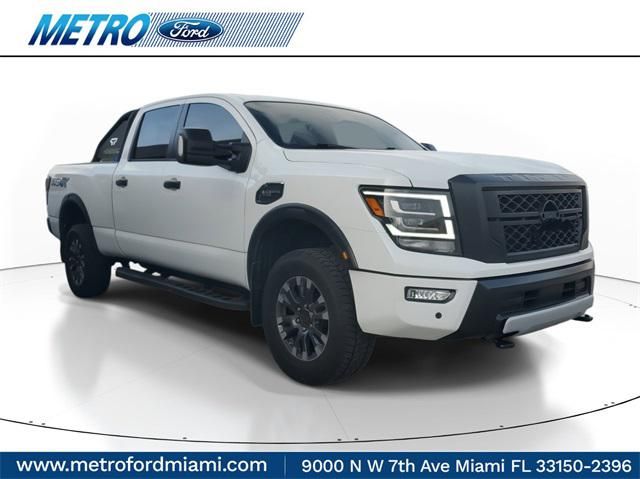 2023 Nissan TITAN XD