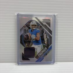 Justin Herbert Patch Card