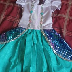 The Little Mermaid Dress