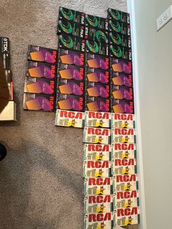 Blank VHS Tapes for Sale – TDK, Sony, RCA, Fuji & More