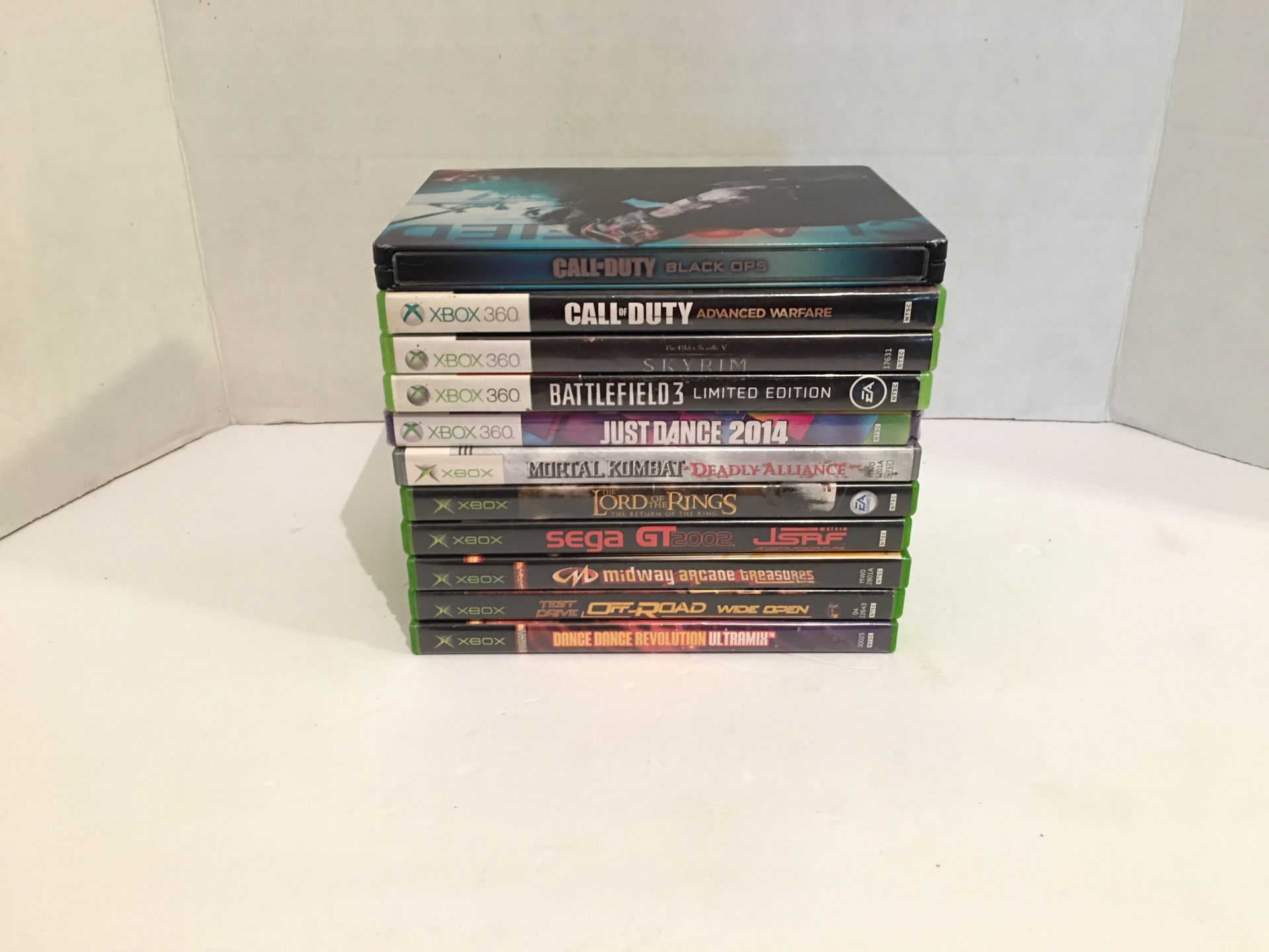 XBOX, XBOX 360 Games $5/Each Or 3 Games For $6