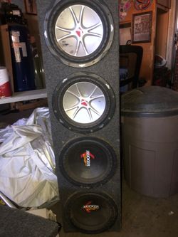 10 inch speakers