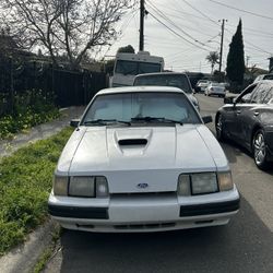 1986 Ford Mustang