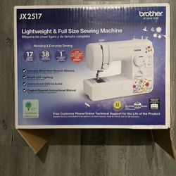 Sewing Machine - brother JX2517 