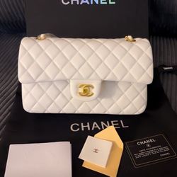 CC bag Cute White Medium purse 