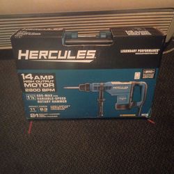 Hercules concrete hammer