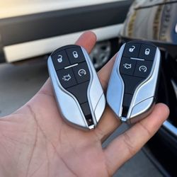 Maserati key fob Car key