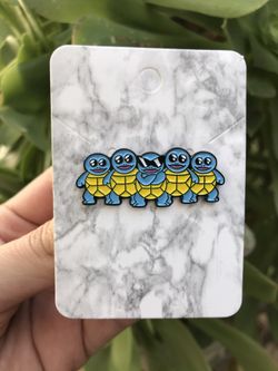 Squirtle Squad Pokemon Pin