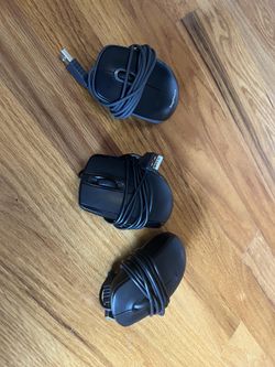 Three computer mouse’s