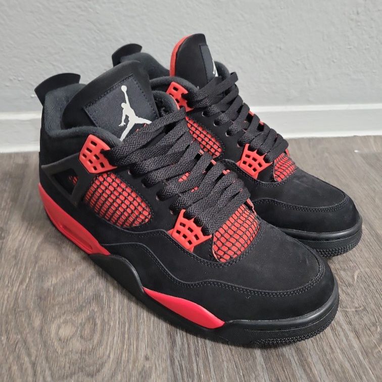 Jordan 4 Red Thunders ($100)