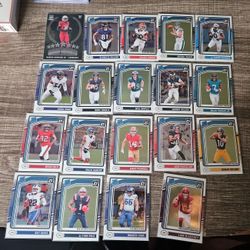 2024 DONRUSS OPTIC RATED ROOKIES NFL SINGLES CHECK DESCRIPTION FOR LIST