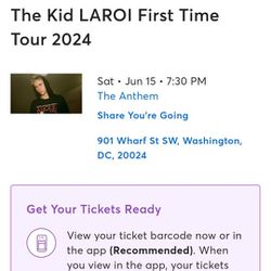 2 Kid Laroi Tickets