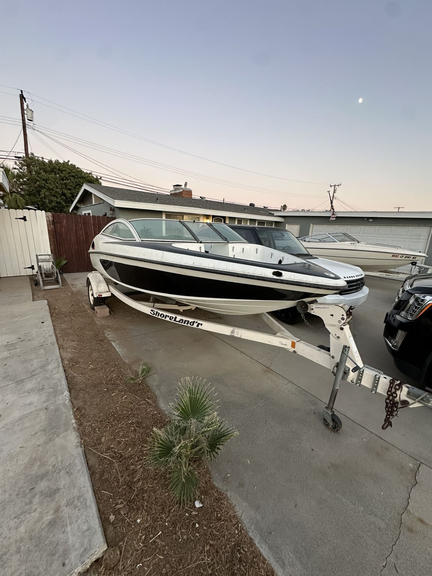 18ft Bombardier Ski Boat