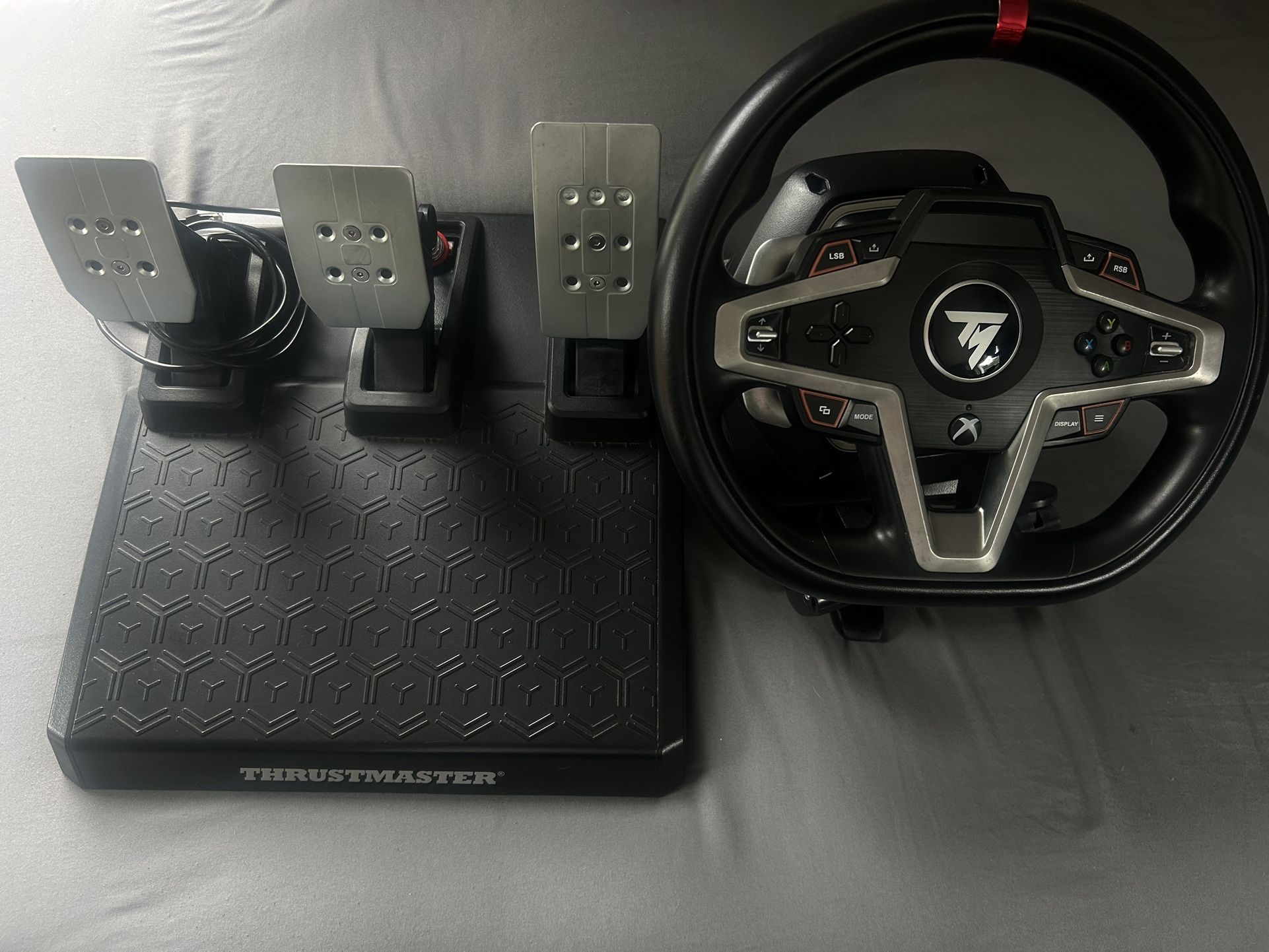 T248 Steering Wheel