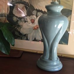 Vintage Table Lamp - Ceramic Lamp